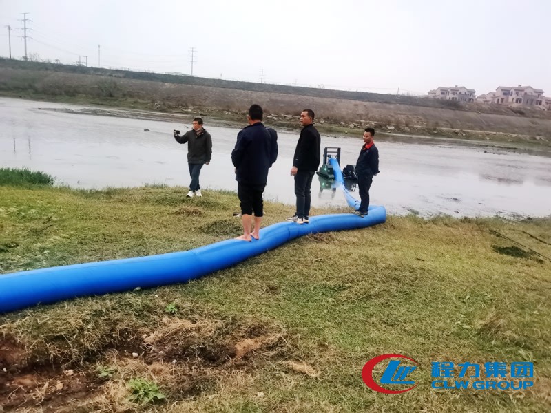 子母式防汛排涝车(液压排水机器人)